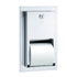 Bradley 5412-000000 Toilet Tissue Disp, Recessed, Dual Sparrow Supply