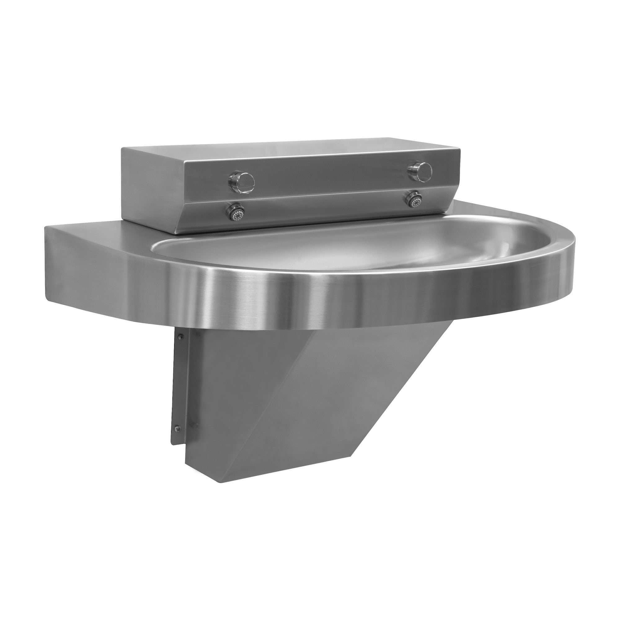 Bradley S93-573 BradMate Washfountain, TouchTime Activation Sparrow Supply