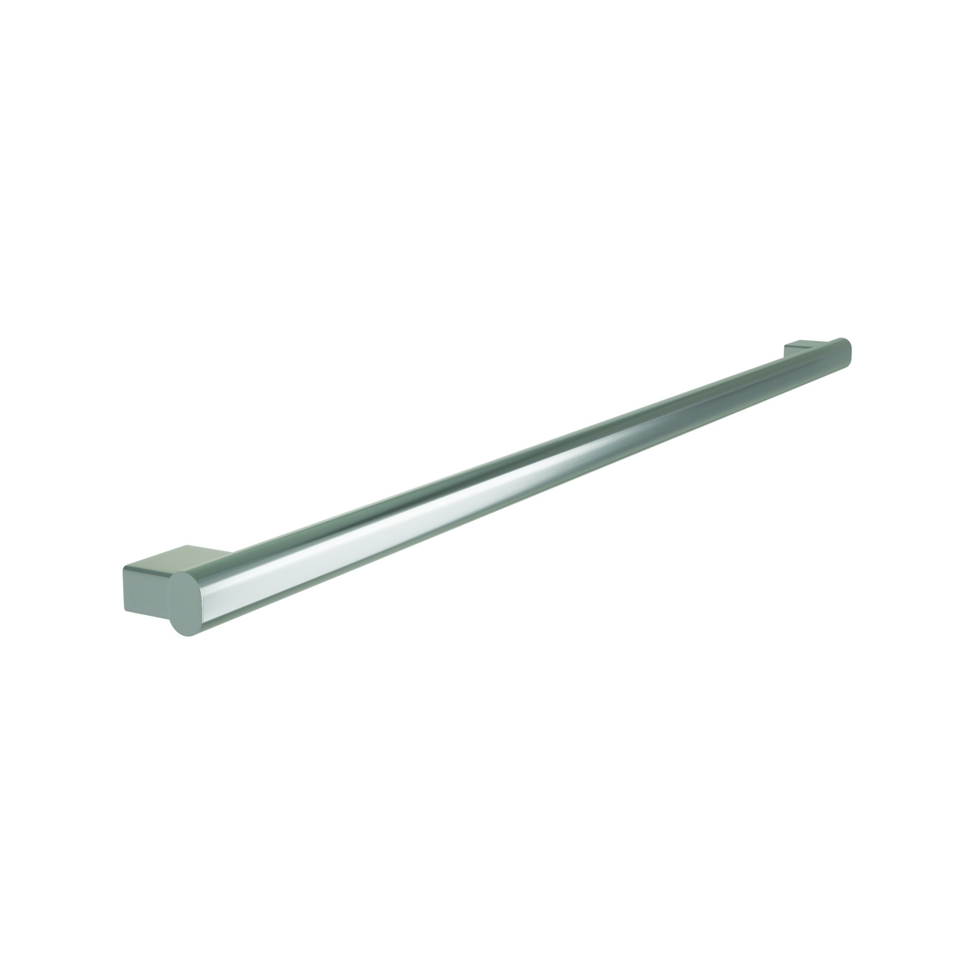 Bradley 8B1-0014800 Grab Bar Oval, Stainless Satin, 48"