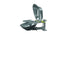 Bradley S19224SC Wall-Mounted Eye/FW, SS Bowl & Cover, All SS Sparrow Supply