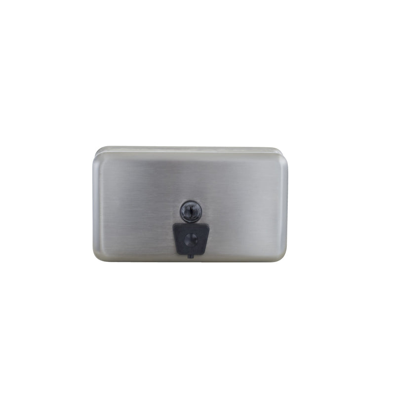 Bradley 6543-000000 Stainless Steel Commercial Soap Dispenser Sparrow Supply