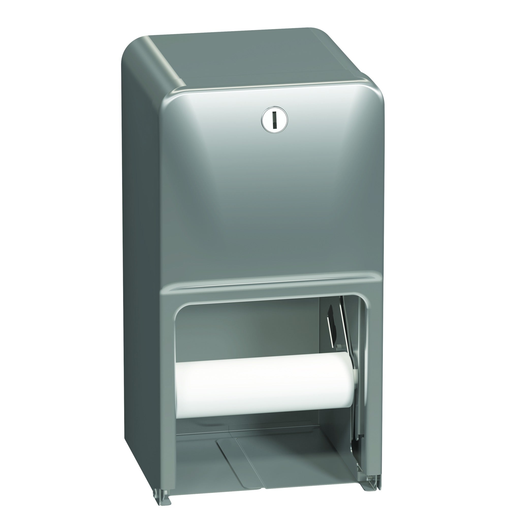 Bradley 5A10-110000 Toilet Tissue Disp, Surface, Dual Sparrow Supply