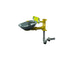 Bradley S19224BPT Wall-Mounted Eyewash, SS Bowl, P-Trap Sparrow Supply