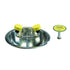 Bradley S19-260 Deck-Mounted Eye/Face Wash Fixture Sparrow Supply