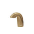 Bradley 6-3100-RLT-BR Crestt Soap Disp Liquid Deck Mtd, Auto-Top-Filld, Brushed Brass Sparrow Supply
