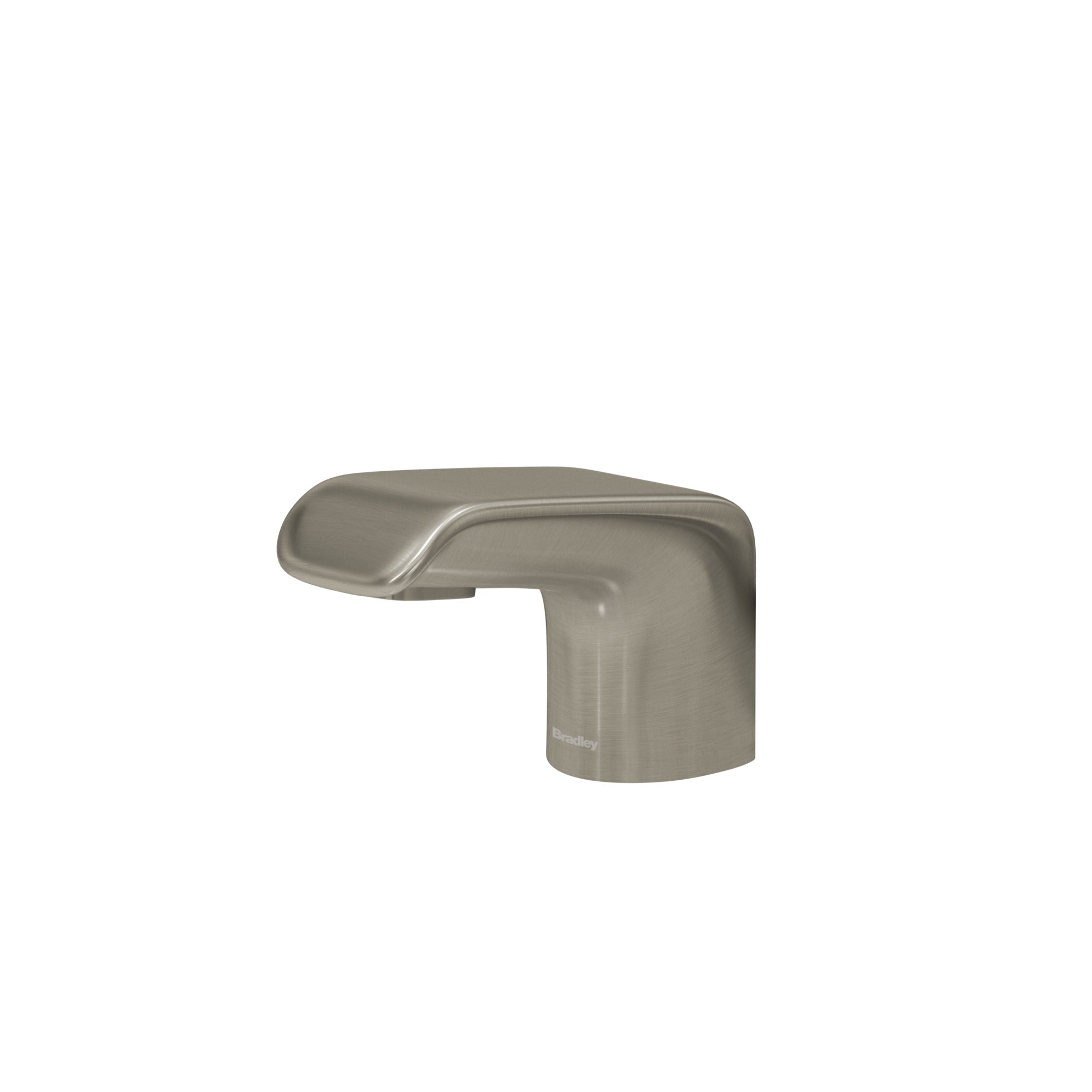 Bradley 6-3500-RLT-BN Linea Soap Disp Liquid Deck Mtd, Auto-Top-Fill, Brushed Nickel Sparrow Supply