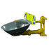Bradley S19224BZ Wall-Mounted Eyewash, SS Bowl, BSPP Sparrow Supply