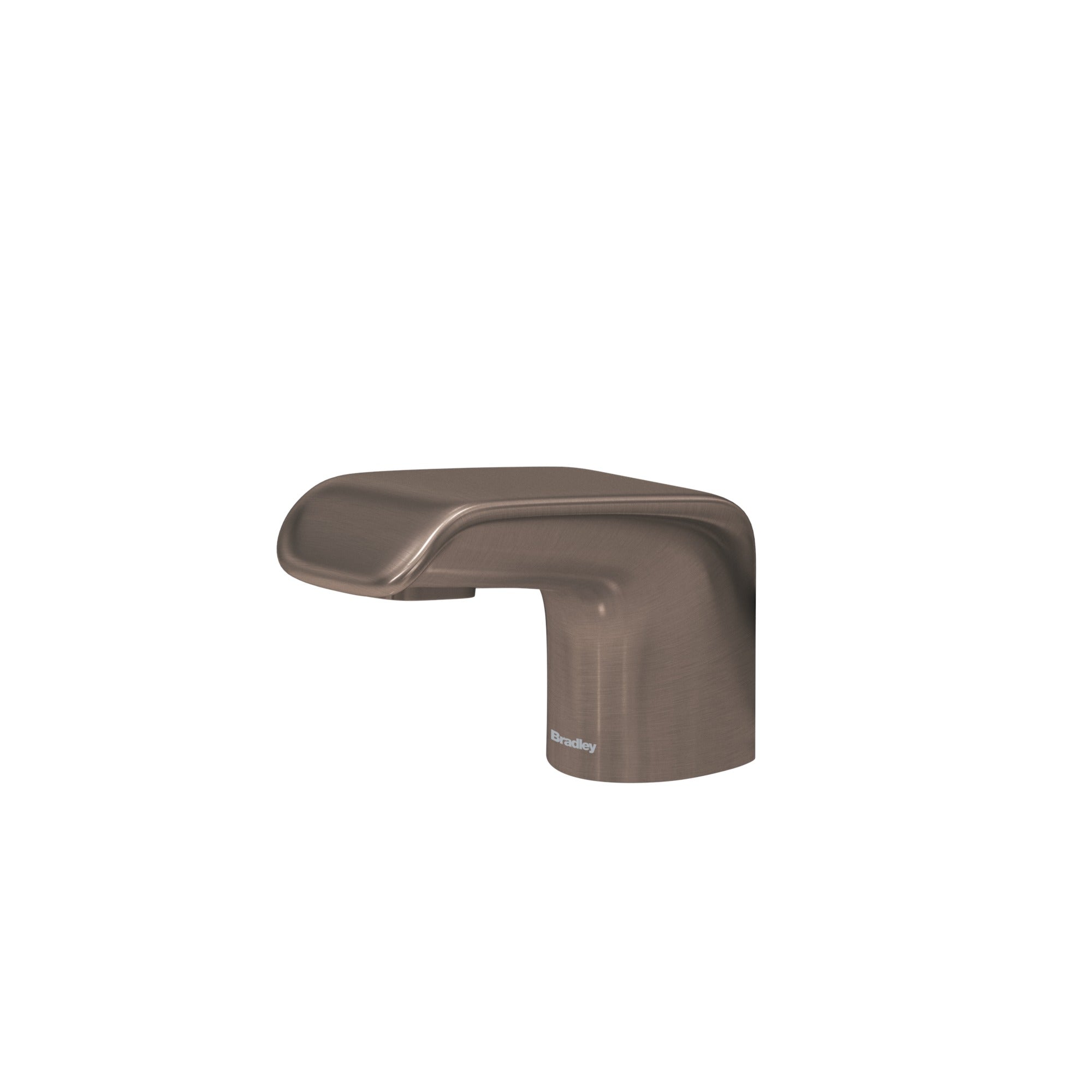 Bradley 6-3500-RLT-BZ Linea Soap Disp Liquid Deck Mtd, Auto-Top-Fill, Brushed Bronze Sparrow Supply