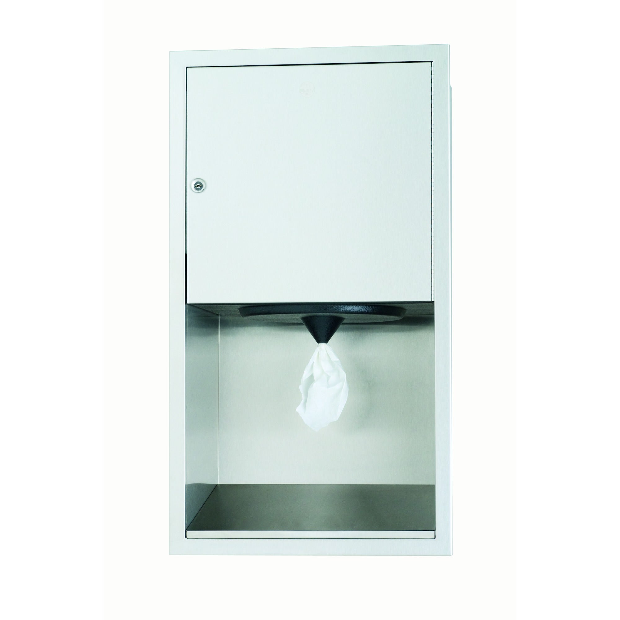 Bradley 2479-000000 Towel Disp, Centerpull, Rec Sparrow Supply