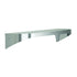 Bradley 7B2-0052400 Shelf, Stainless Satin, 20 Gauge, 5 X 24
