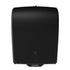 Bradley 2498-000000 Electronic Roll Towel Dispenser, ABS Black Plastic, Surface Mounted Sparrow Supply