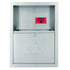 Bradley 989-000000 Needle Disposal Cabinet, Rec, SS Sparrow Supply