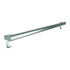 Bradley 8B1-0014296 Grab Bar Oval, Stainless Satin-w/Hooks, 42"