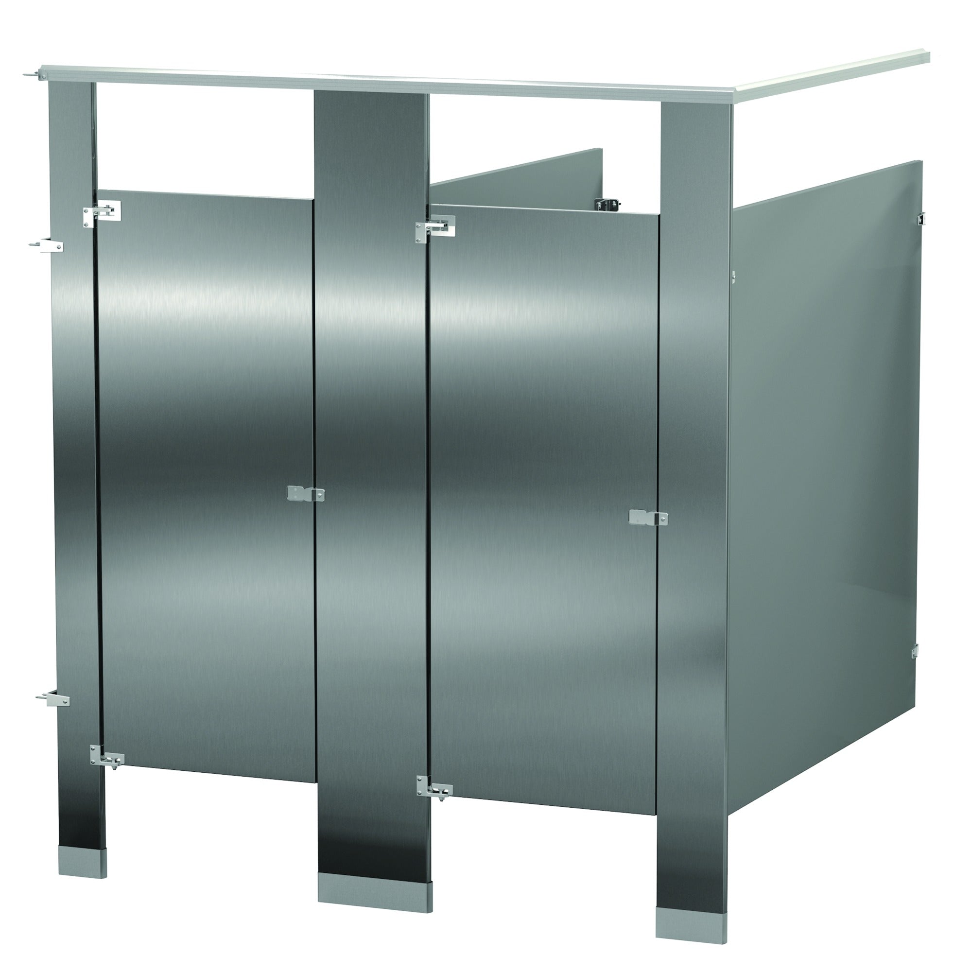 Bradley IC23660-SS Stainless Steel, Two Corner Wall