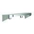 Bradley 7B2-0052496 Shelf, Stainless Satin, 20 Gauge-w/Hooks, 5 X