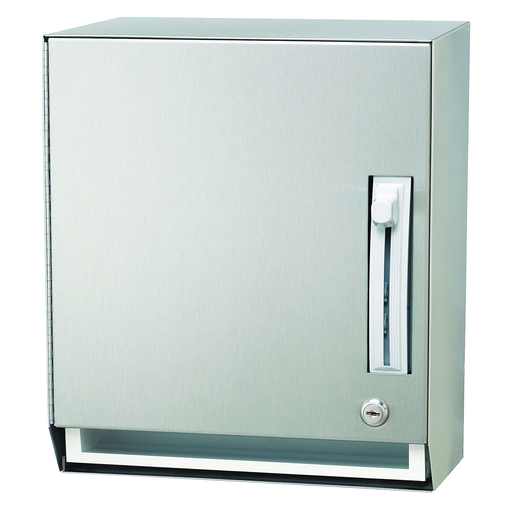 Bradley 2483-000000 Towel Disp, Roll, Surface Mounted Sparrow Supply