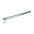 Bradley 8B1-0014896 Grab Bar Oval, Stainless Satin-w/Hooks, 48"