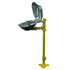 Bradley S19214DC Pedestal-Mounted Eyewash, SS Bowl & Cover Sparrow Supply