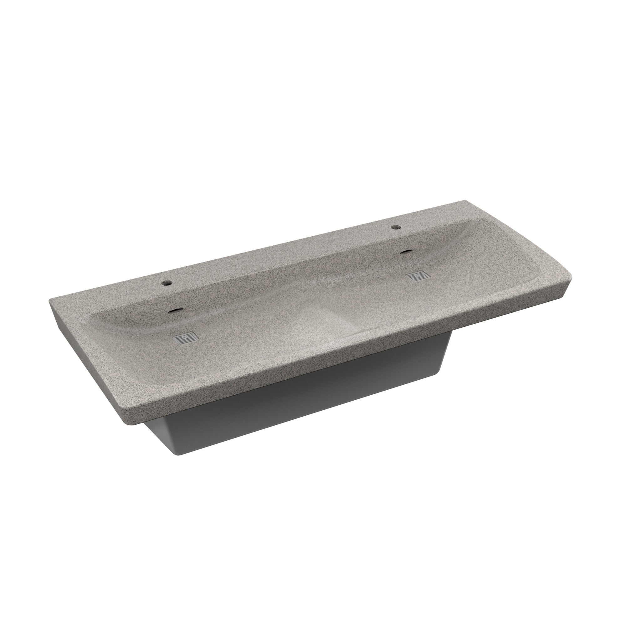 Bradley S93-731 ELX 2-station Empire Gray Bowl Sparrow Supply