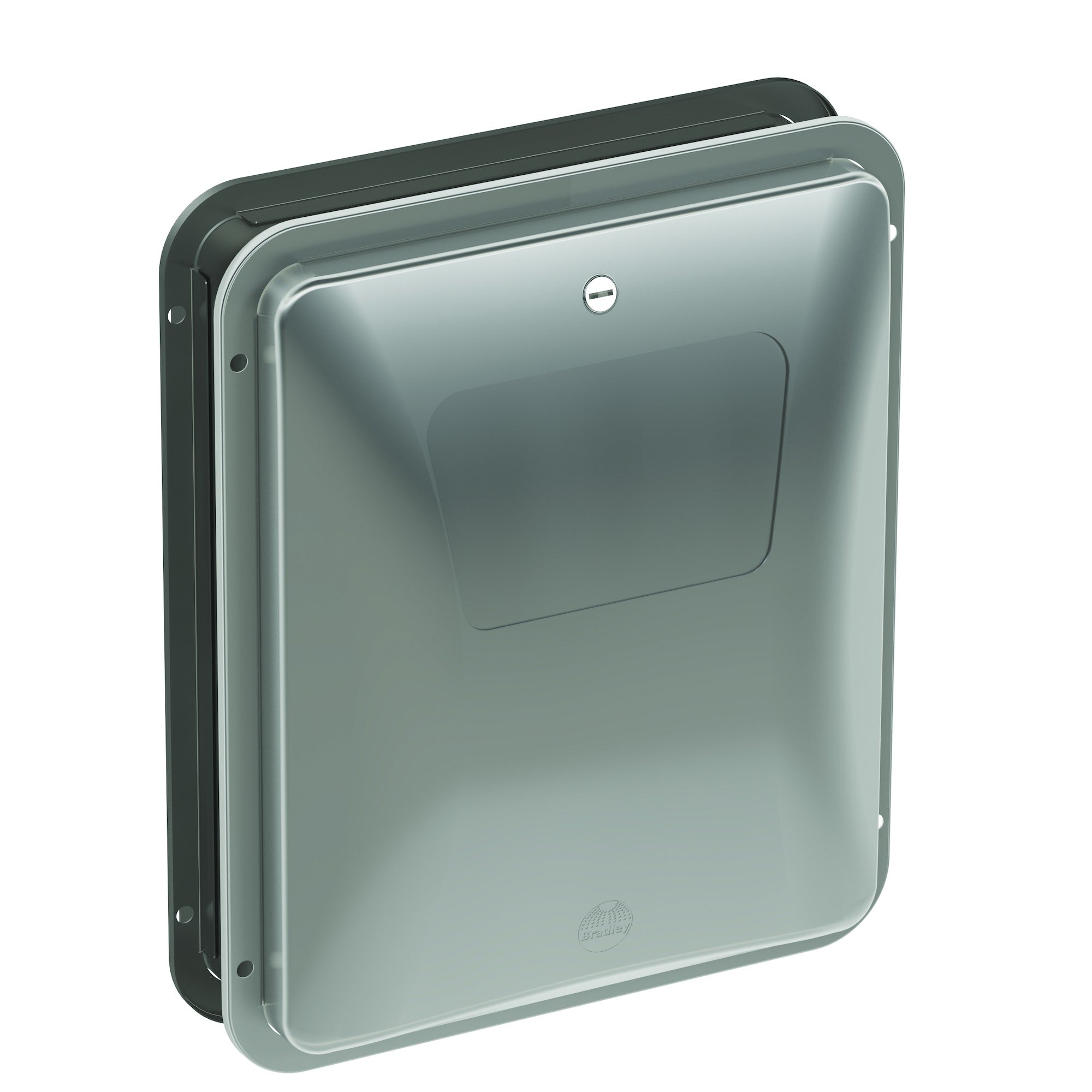 Bradley 4A11-000000 Napkin Disposal, 1.5 Gal,Part Mount Sparrow Supply