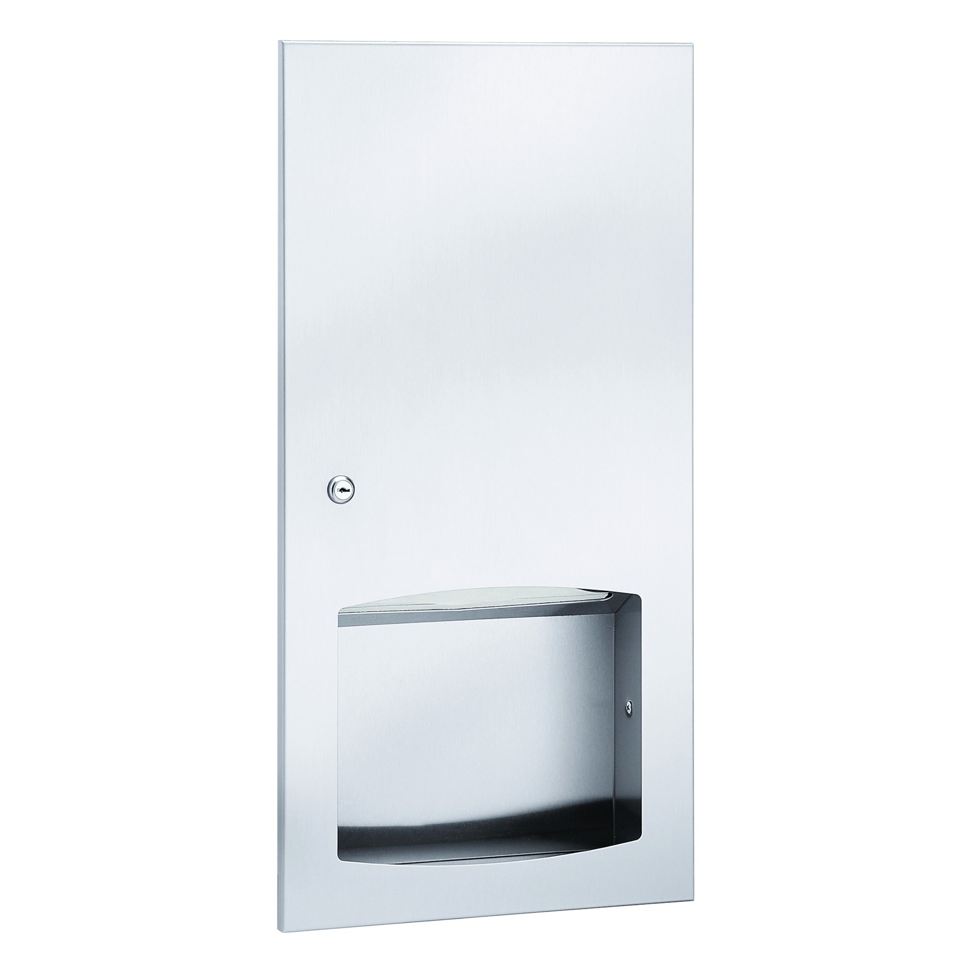 Bradley 2447-100000 Towel Disp, Folded, Semi-Rec Sparrow Supply