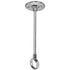 Bradley 9522-200000 Shower Rod Ceiling Support, 20 in.