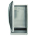 Bradley 2A09-100000 Towel Disp, Roll, Semi-Recess