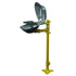 Bradley S19214DCFW Pedestal-Mounted Eye/FW, SSBowl & Cover Sparrow Supply