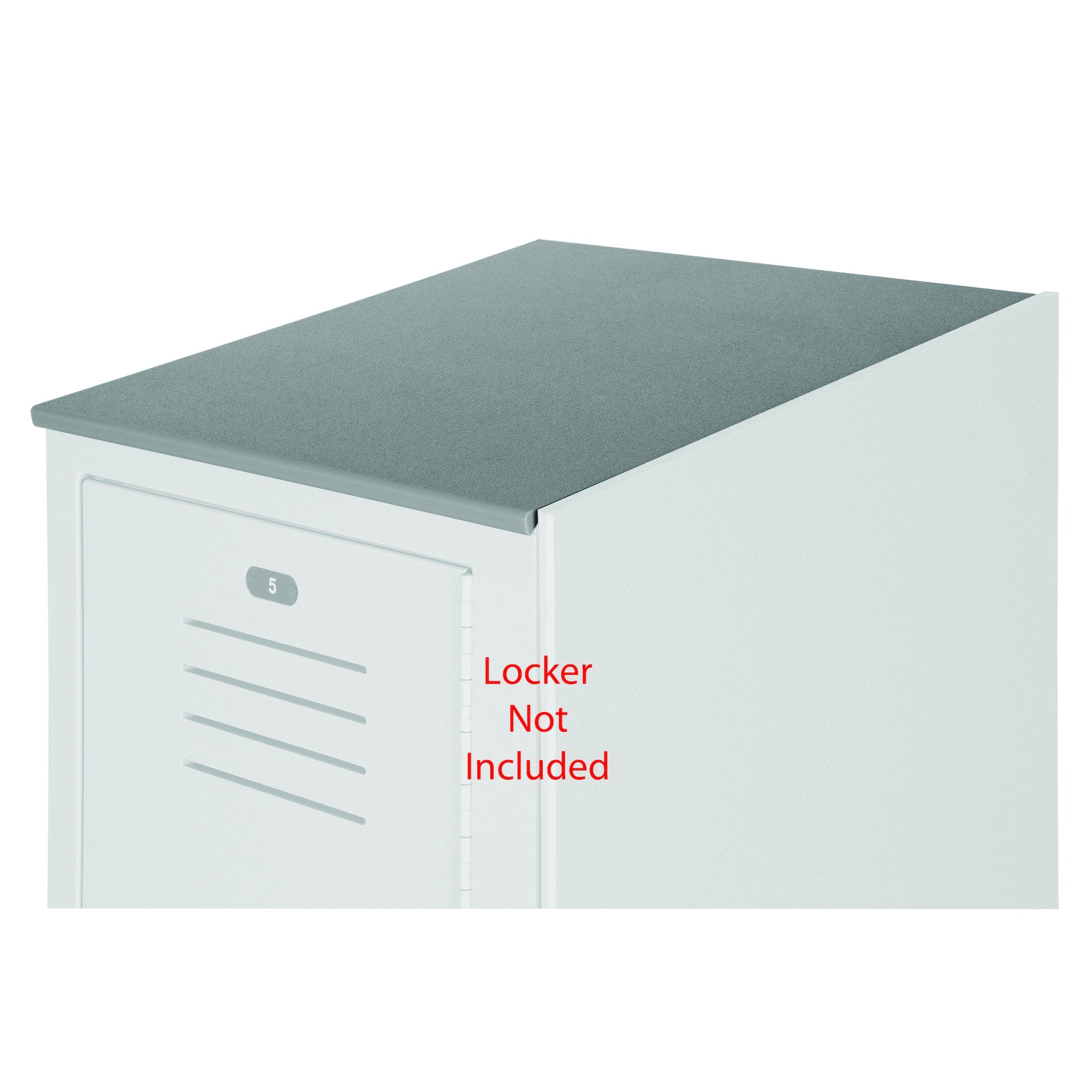 Bradley ST1536-200 Slope Top Kit for 3 Lockers Sparrow Supply