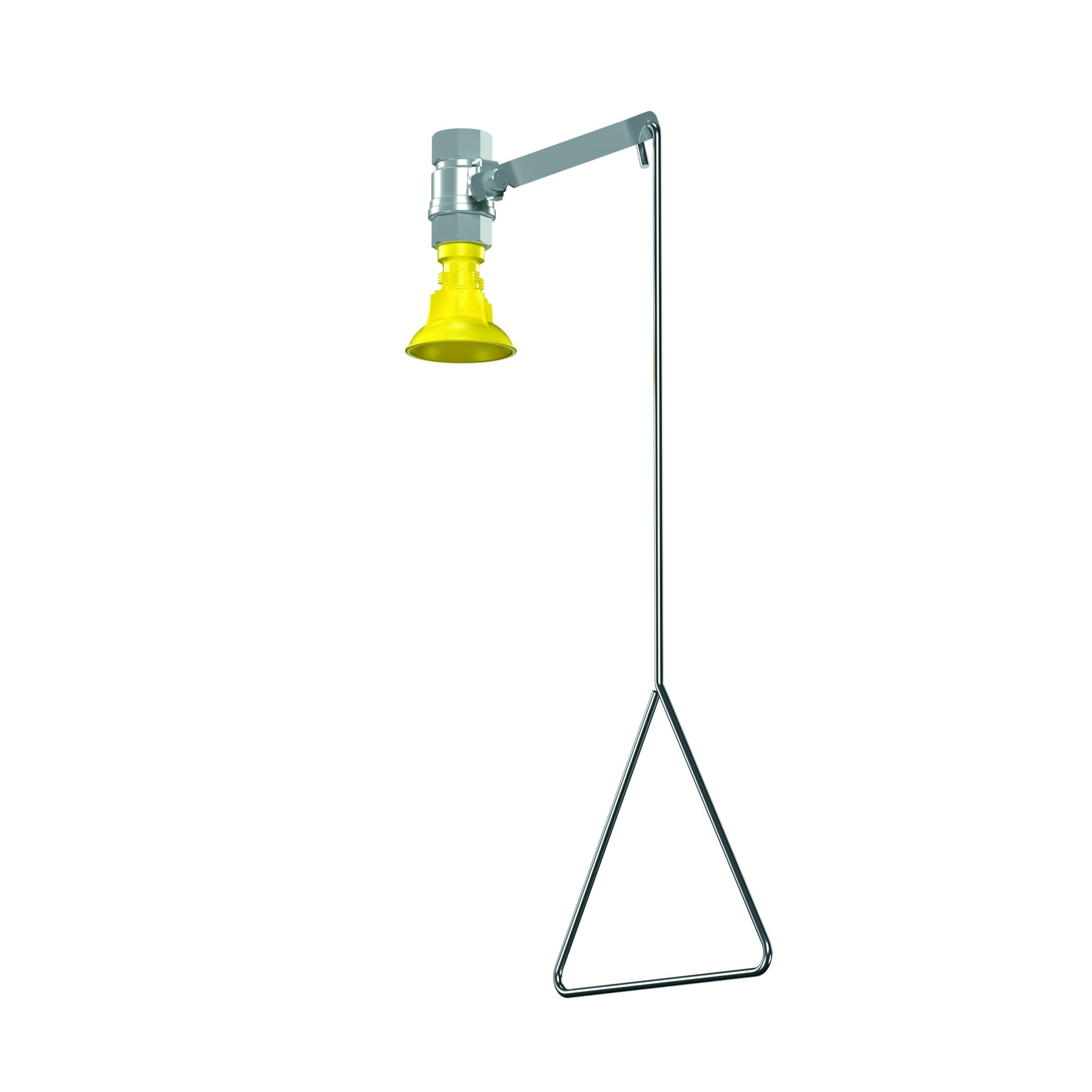 Bradley S19-130 Drench Shower, Vertical Supply, BF Sparrow Supply