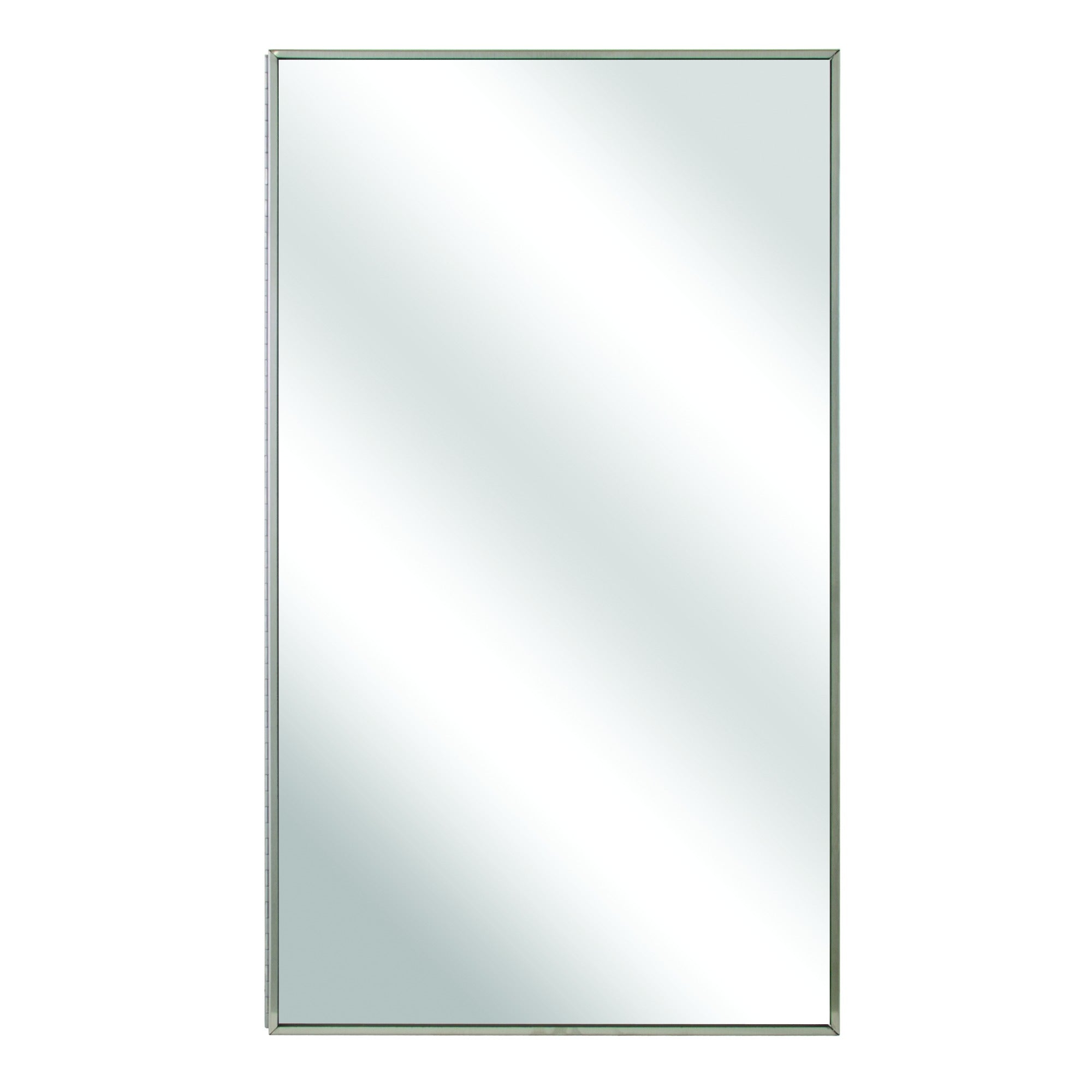 Bradley 175-000000 Medicine Cabinet, Recessed, SS Sparrow Supply