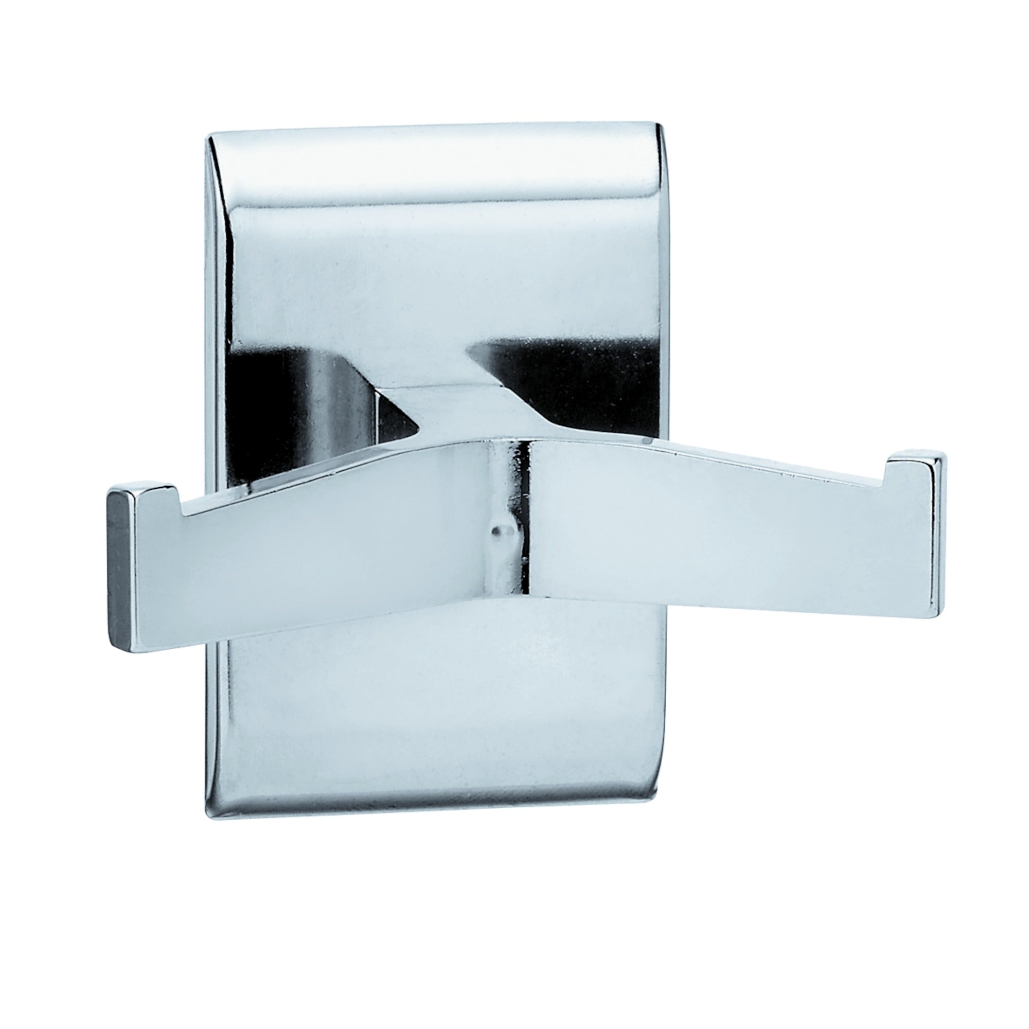 Bradley 912-000000 Robe Hook, Double, Chrome Plated