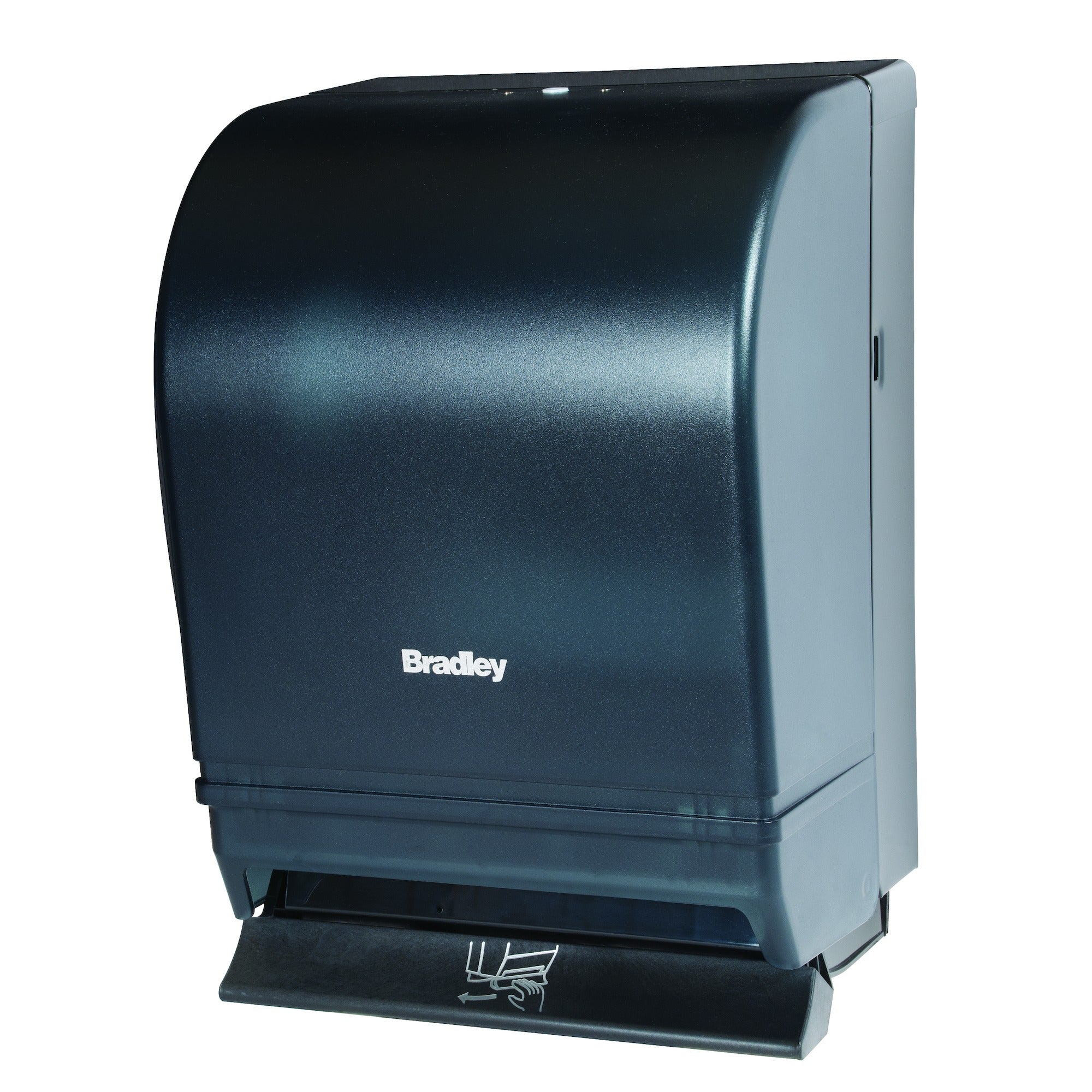 Bradley 2495-000000 Towel Disp, Roll, Surface Mounted