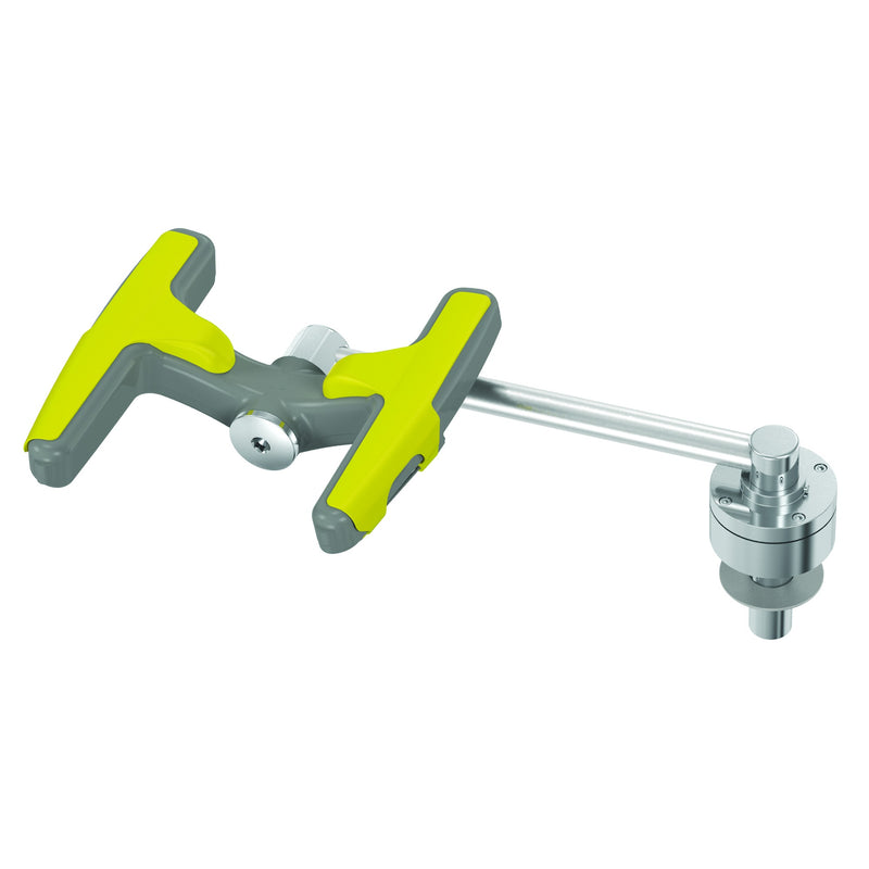 Bradley S19274E Deck-Mounted Emergency Eye/Face Wash Station Sparrow Supply