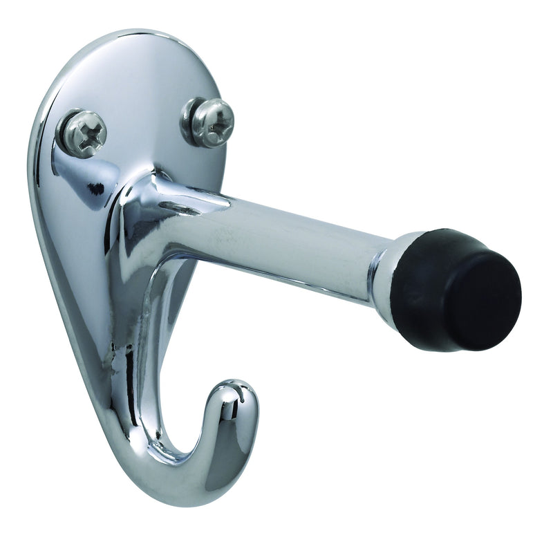 Bradley 915-000000 Chrome Hook &amp; Bumper Sparrow Supply