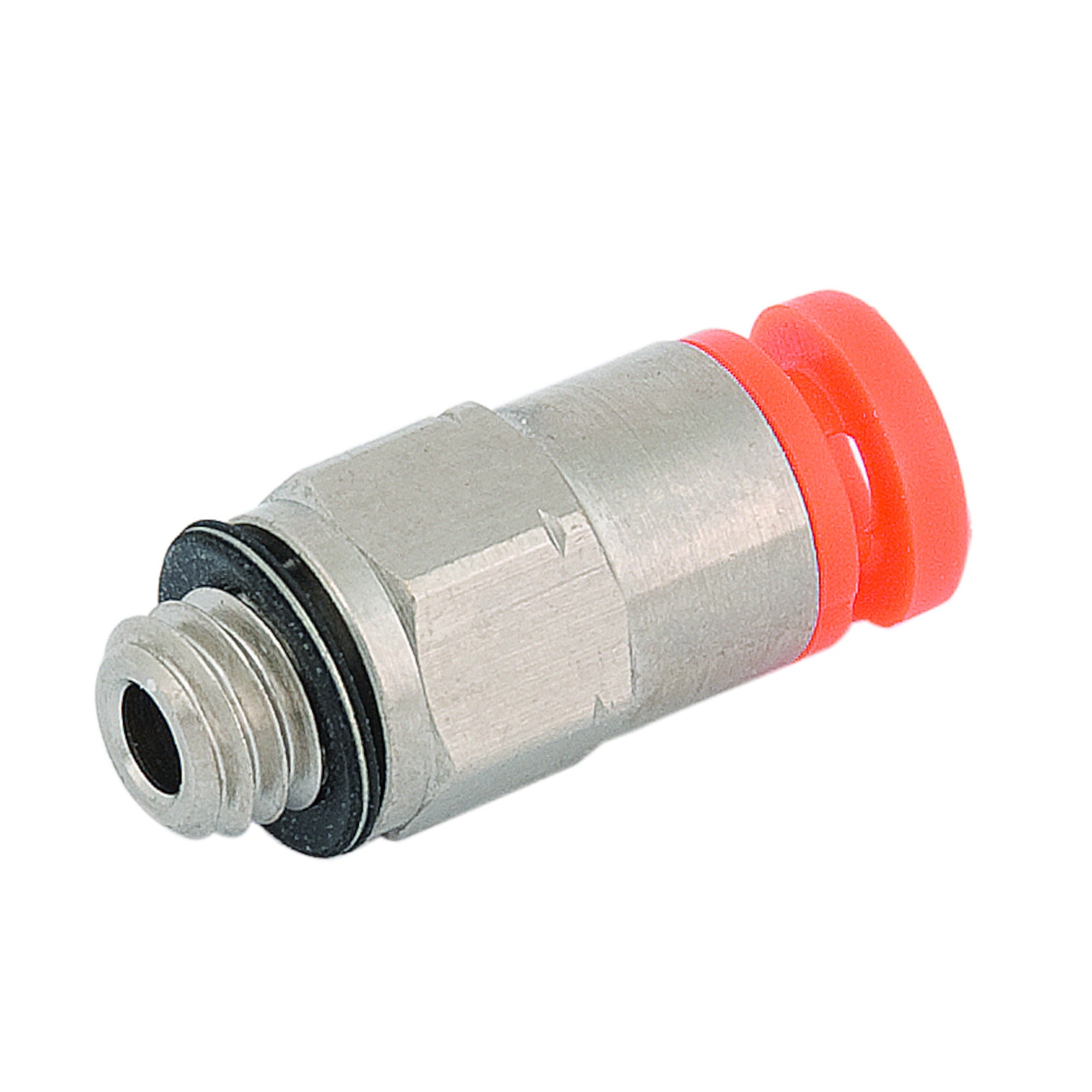 Bradley 169-890 Tube Connector Male 1/8OD X 10-32 Sparrow Supply