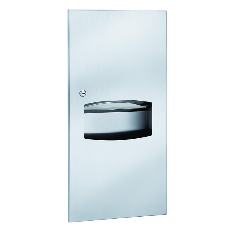 Bradley 2297-000000 Recessed Combination Emergency Shower/Eyewash Sparrow Supply
