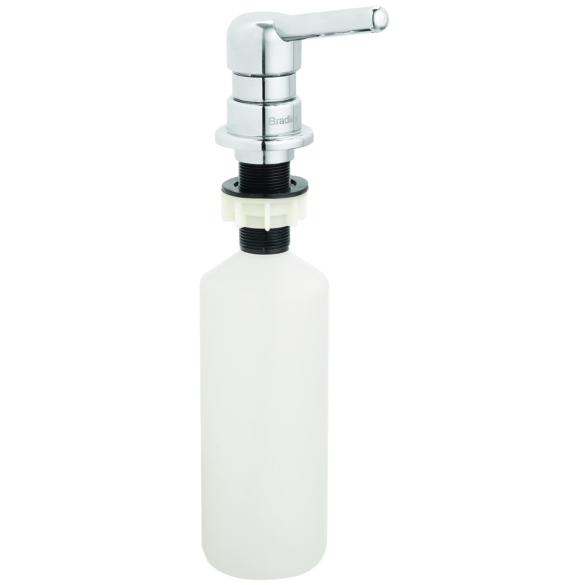 Bradley 6334-000000 Liquid Soap Dispenser, Deck Mount Sparrow Supply