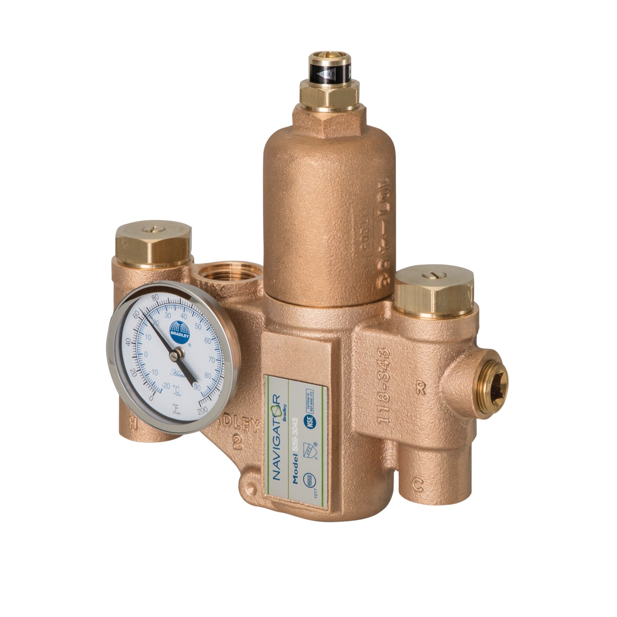 Bradley S59-3045 High/Low 45GPM Sparrow Supply