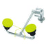 Bradley S19-270JD Deck-Mounted Swing-Down Eye/Face Wash Sparrow Supply