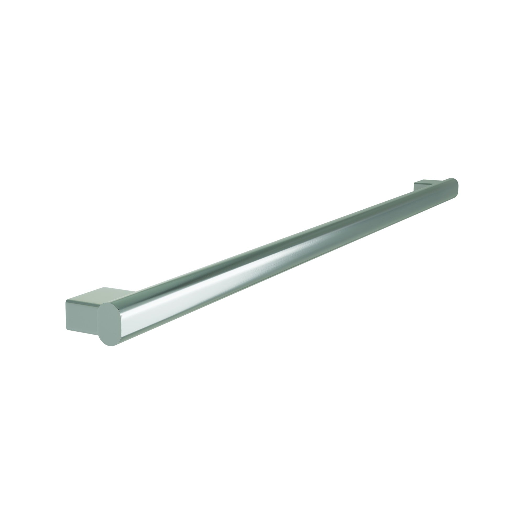 Bradley 8B1-0014200 Grab Bar Oval, Stainless Satin, 42"