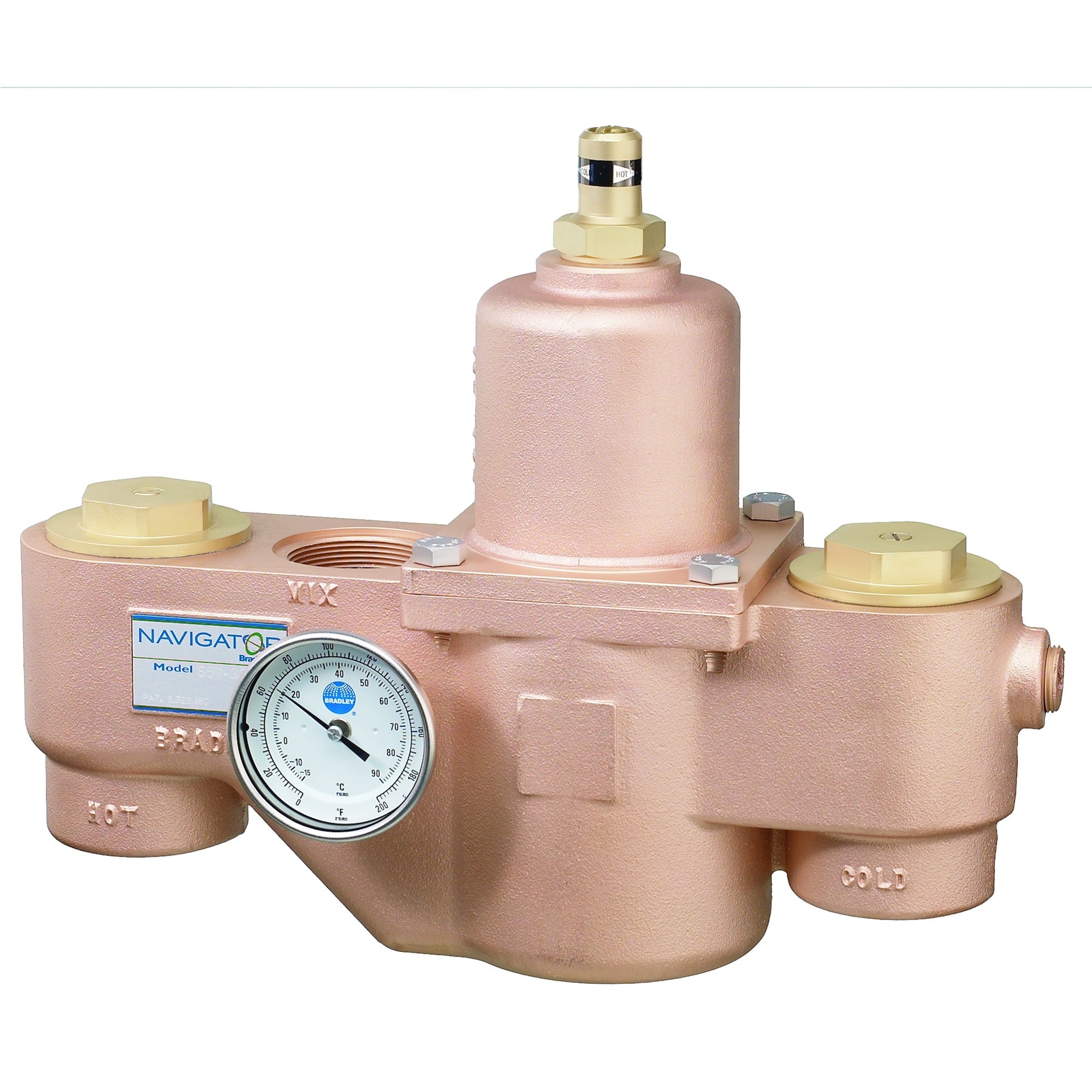 Bradley S59-3200 High/Low 200GPM Sparrow Supply