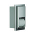 Bradley 5B2-000000 Toilet Tissue Disp- Recessed Mtd, Medium Cap. Sparrow Supply