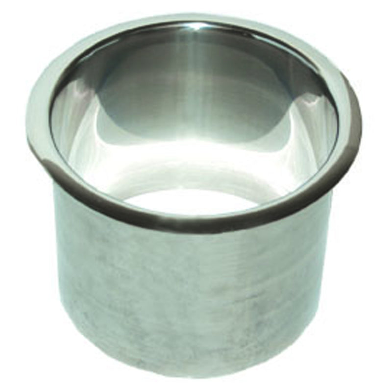 Bradley P10-696 Recessed Stainless Steel Circular Sparrow Supply