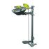 Bradley S19214SS Pedestal-Mounted Eye/FW, All SS, Foot Pedal Sparrow Supply