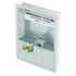 Bradley S19284H Cabinet-Mount Swing-Down Halo Eyewash Sparrow Supply