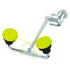 Bradley S19-270JW Wall-Mounted Swing-Down Eye/Face Wash Sparrow Supply