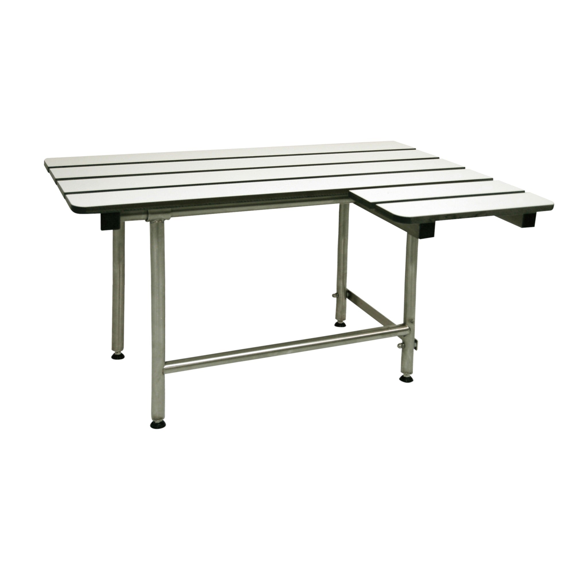 Bradley 9571-000000 Right Hand Heavy Duty Shower Seat Sparrow Supply