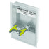 Bradley S19284J Cabinet-Mount Swing-Down Eye/FW Sparrow Supply