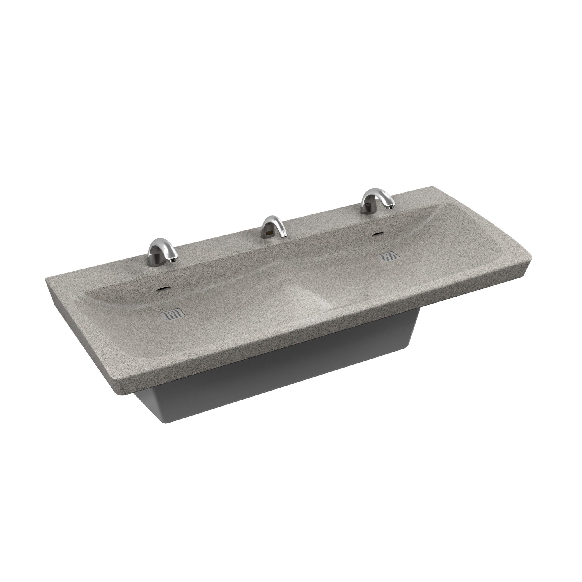 Bradley S93-737 ELX 2-station Empire Gray Bowl Sparrow Supply